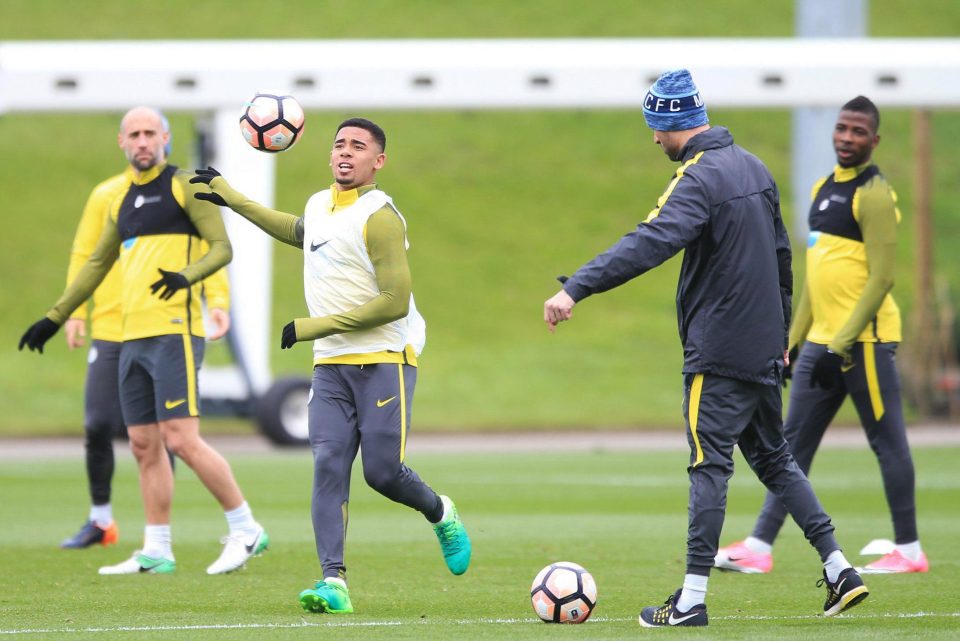  Etihad chief Pep Guardiola says Gabriel Jesus is a serious contender to take on Arsenal