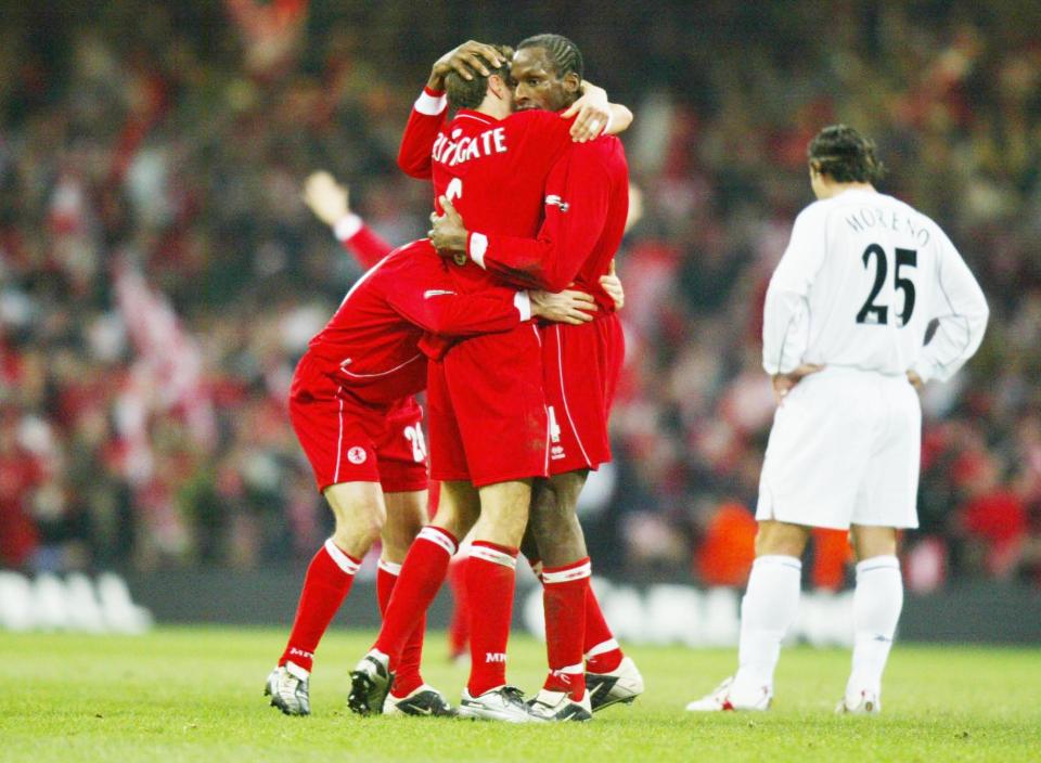  Gareth Southgate and Ugo Ehiogu were team-mates and close friends