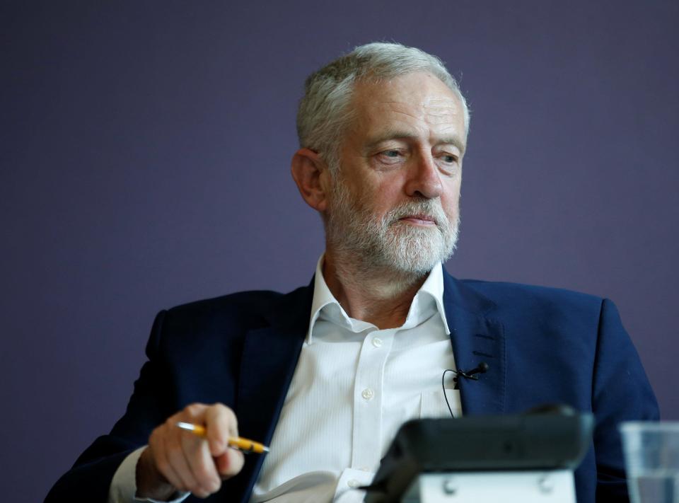 Jeremy Corbyn is set to be clobbered by the electorate at the polls 