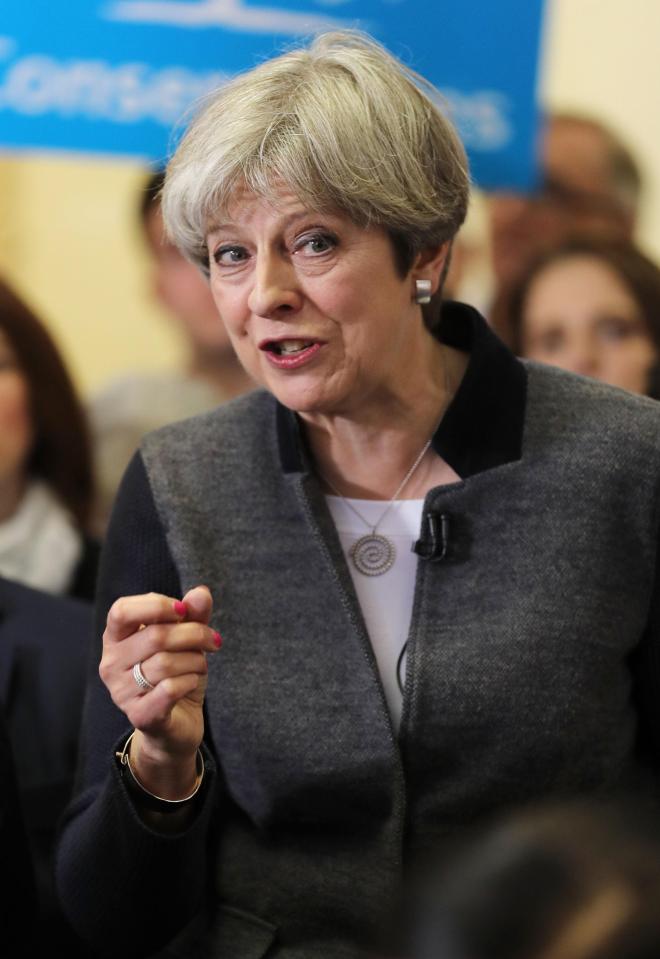  Mrs May was urged to come clean as she hit the campaign trail in the West Midlands