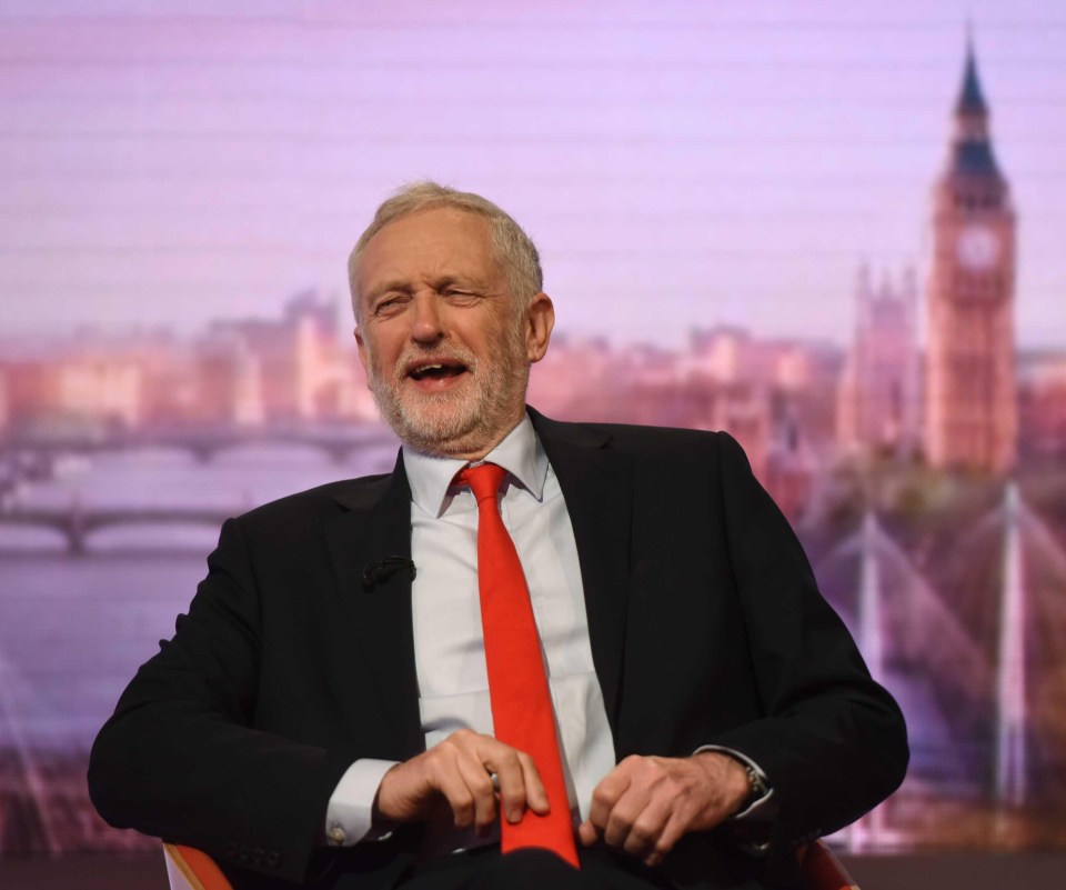 Jeremy Corbyn’s Labour party has the highest polling numbers so far this year