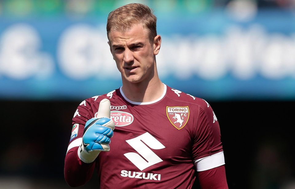  Joe Hart is on loan at Torino and is expected to be sold this summer