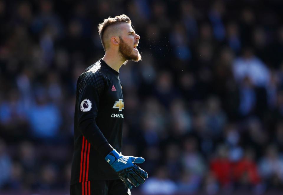  David De Gea has longed for a move to Real Madrid for several seasons