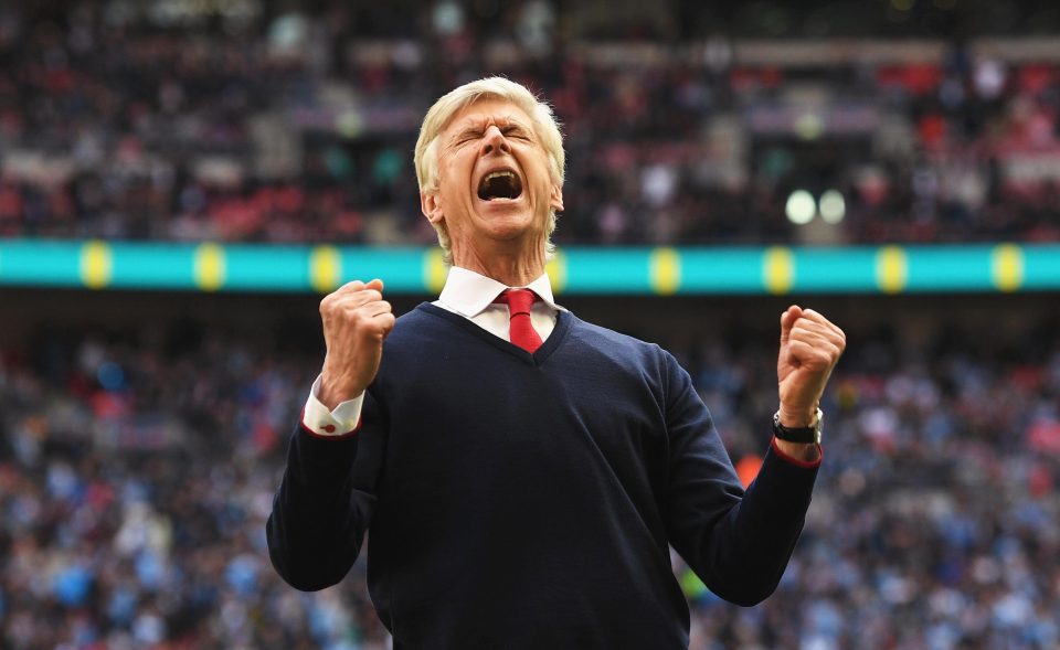  Arsene Wenger has a friend in the FA Cup, in an otherwise miserable season