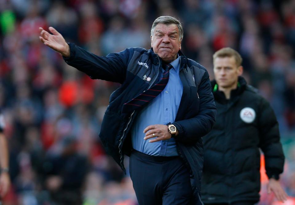  The Eagles were lacking direction before Big Sam arrived but everyone knows their job