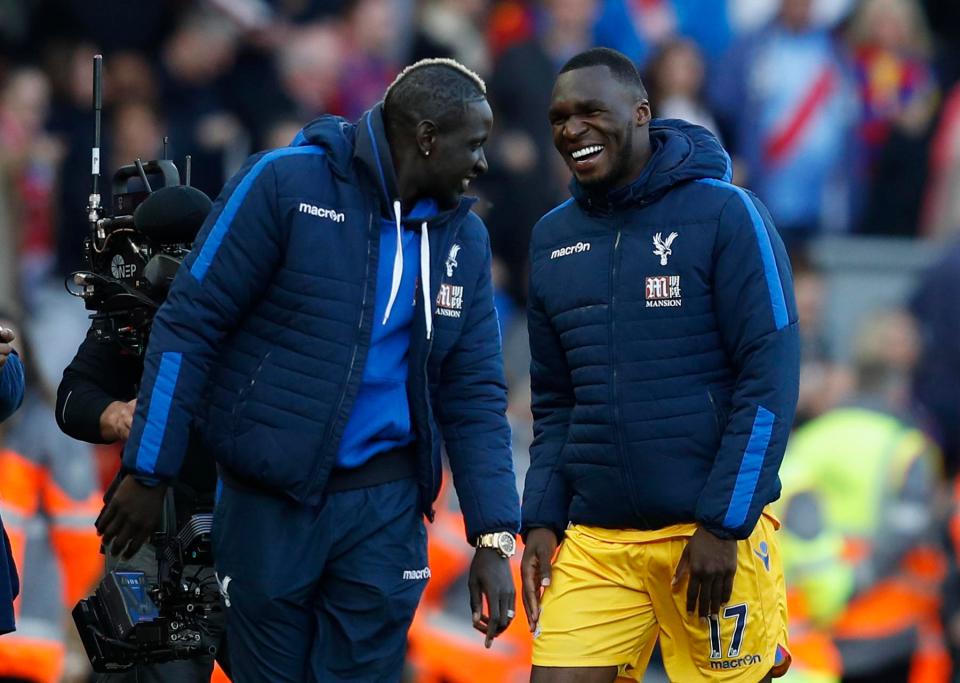  Mamadou Sakho has been a huge success alongside team-mate Christian Benteke