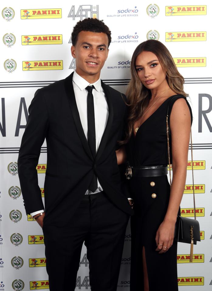  Dele and Ruby at an awards bash