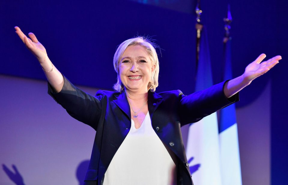  Despite her success, Le Pen lost the second round of voting to centrist Emmanuel Macron