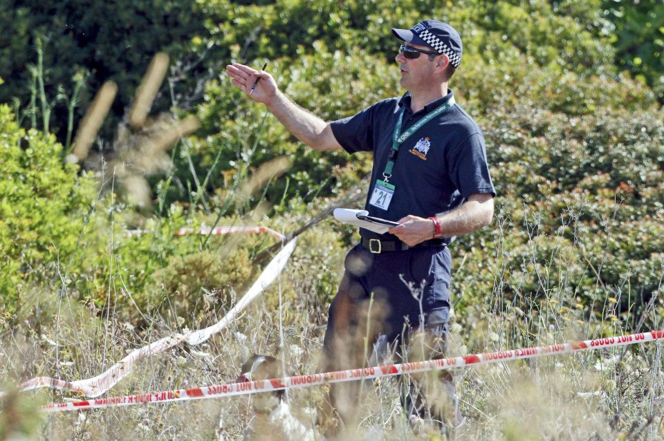  A new forensic search was carried out on the Portuguese property in 2014