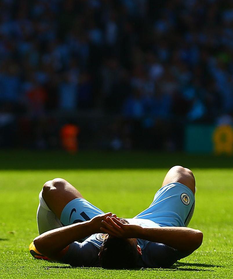  Sergio Aguero is fully fit after City's extra-time FA Cup semi-final loss to Arsenal