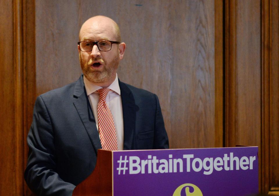  Paul Nuttall launched Ukip's 'integration agenda' yesterday