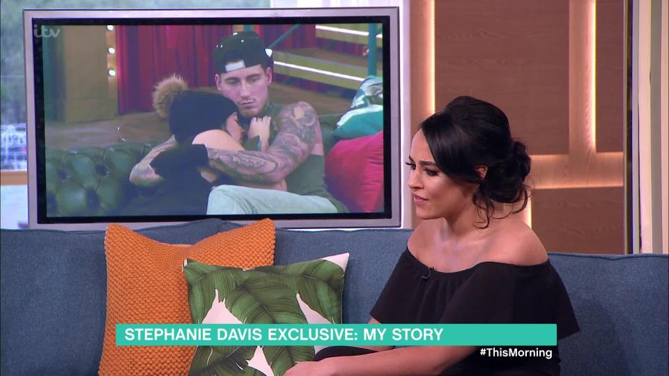  Stephanie Davis hit out at Holly Willoughby and Phillip Schofield for their interview with Jeremy McConnell