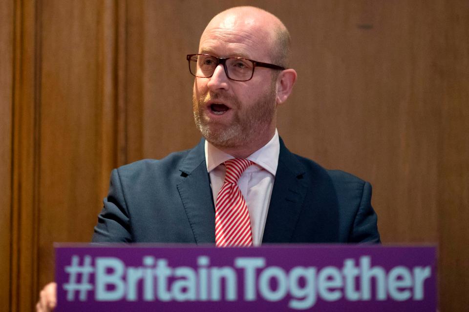  Our revelation comes as Nuttall was mocked after comparing himself to Gandhi