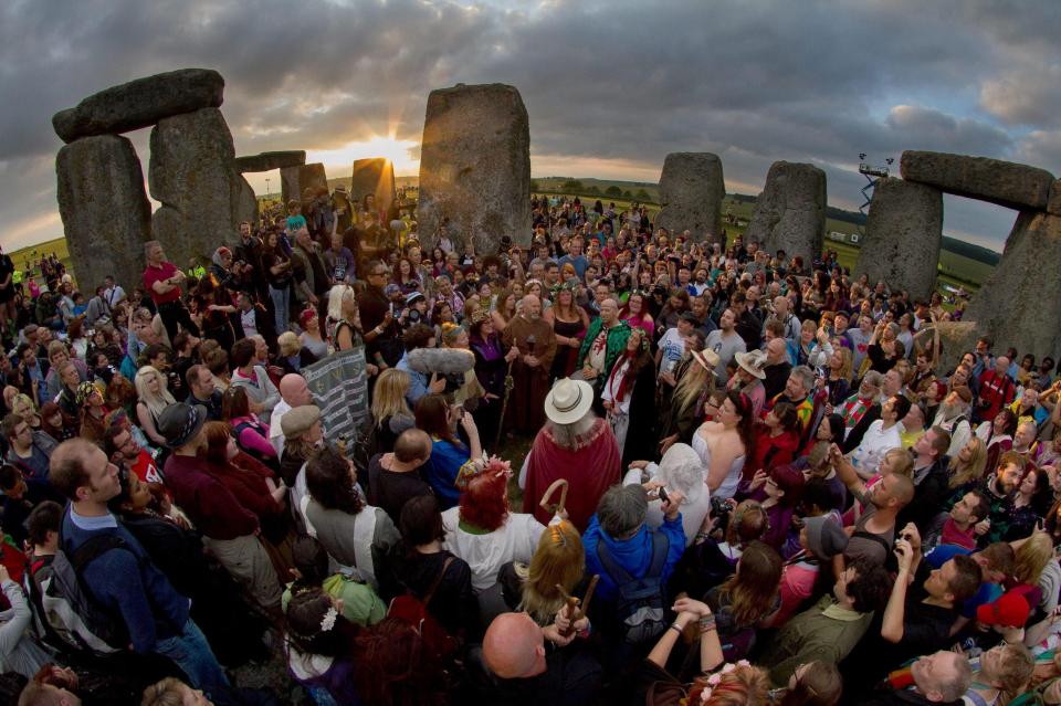  The mysterious structure also attracts unbearable crowds in warmer months