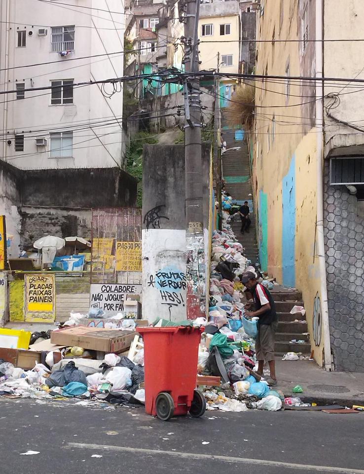  Reality is, poverty is rife in the Brazilian capital