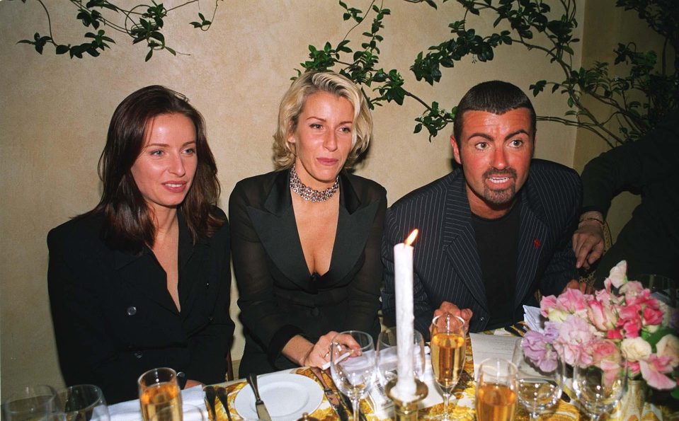 Keren, Sarah and George Michael