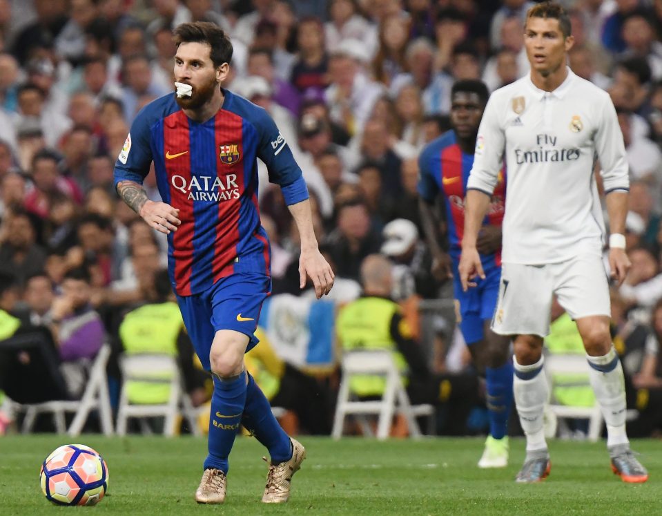 Lionel Messi walked the walk as he showed Real rival Cristiano Ronaldo who is boss