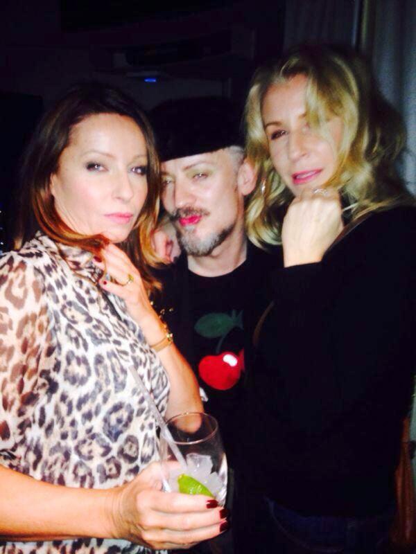 Bananarama with Boy George