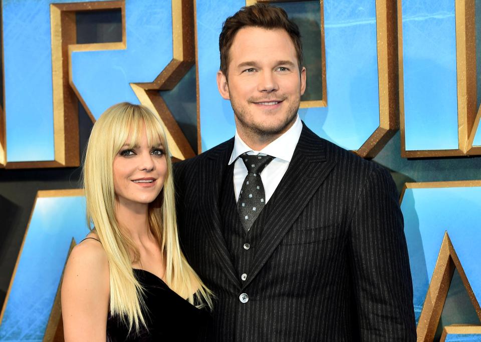  Towie fans... Anna Faris and Chris Pratt are heading to Essex