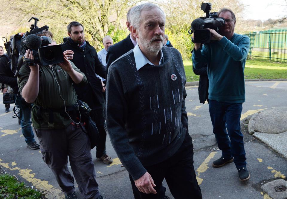  Jeremy Corbyn visited the area during the Tata Steel crisis