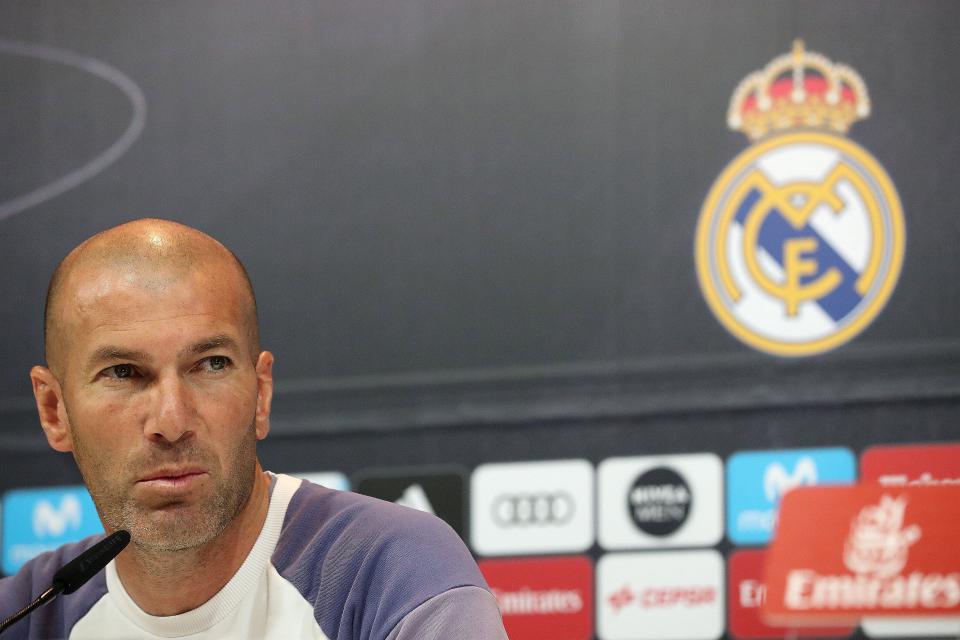  Zinedine Zidane has taken a major risk as race for La Lige title hots up