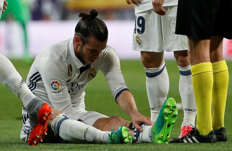  Gareth Bale will miss Deportivo clash through injury