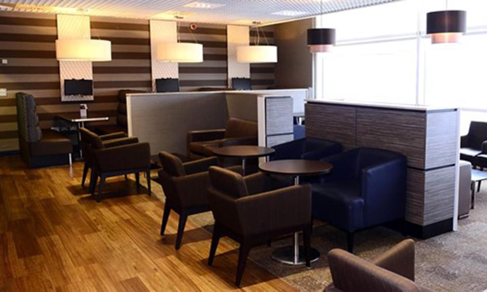  Birmingham's Aspire lounge costs £25 at the door and is rated 3 out of 5