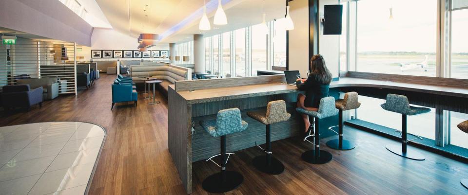  Manchester's Aspire terminal 1 lounge was rated just 2.5 out of 5 - and it costs £28 to get in