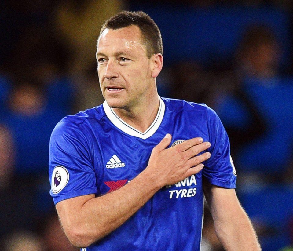  John Terry will be leaving Chelsea at the end of the season