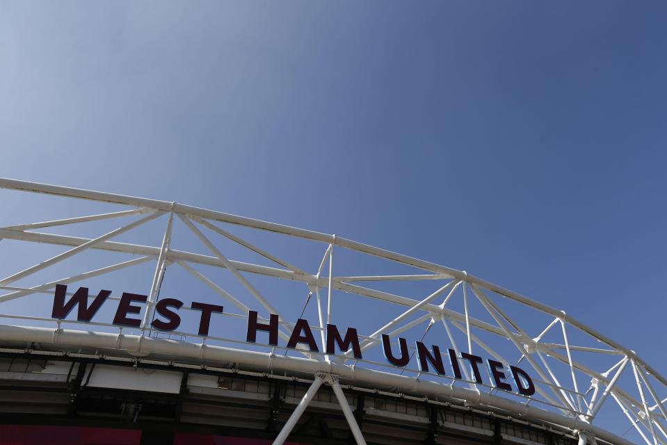  West Ham's London Stadium is also said to have been raided by police