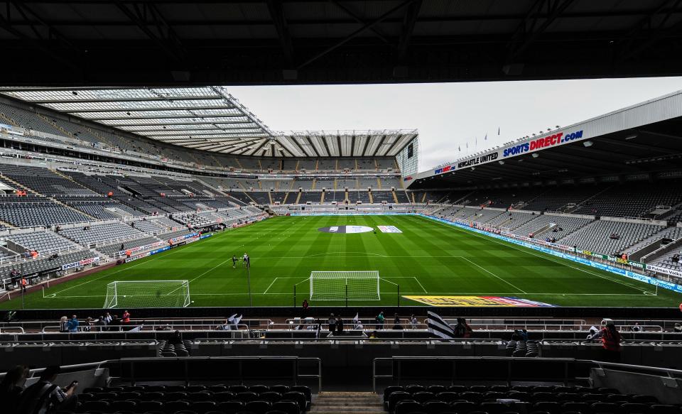  St James' Park was raided by HMRC officers as part of a tax investigation