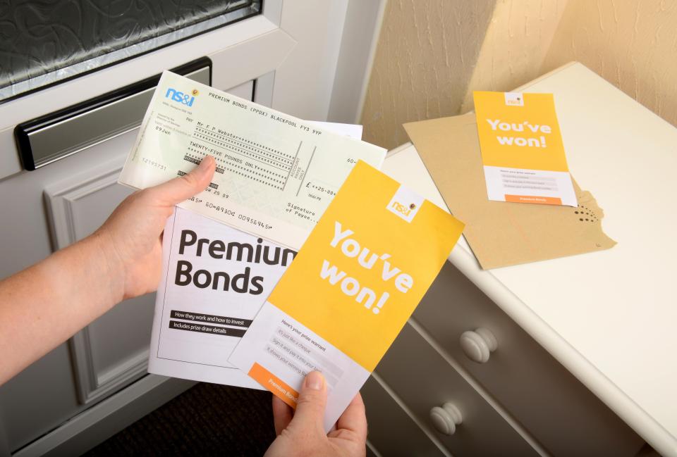  More than 21 million people across the UK hold premium bonds