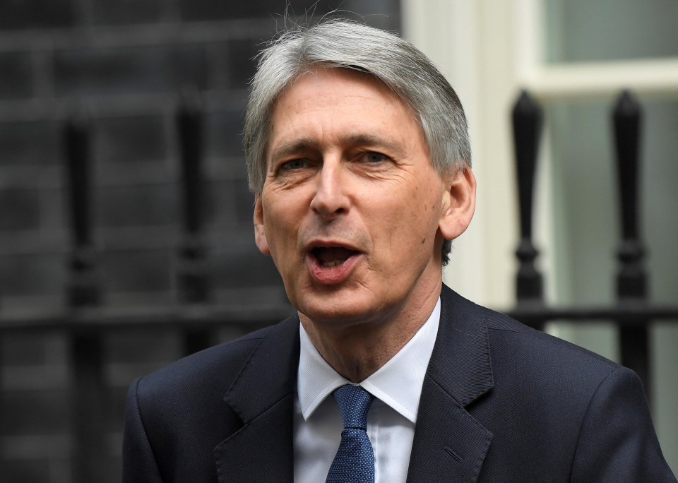 Philip Hammond was forced into a U-turn after asking for 2p more from every £1 in his Budget