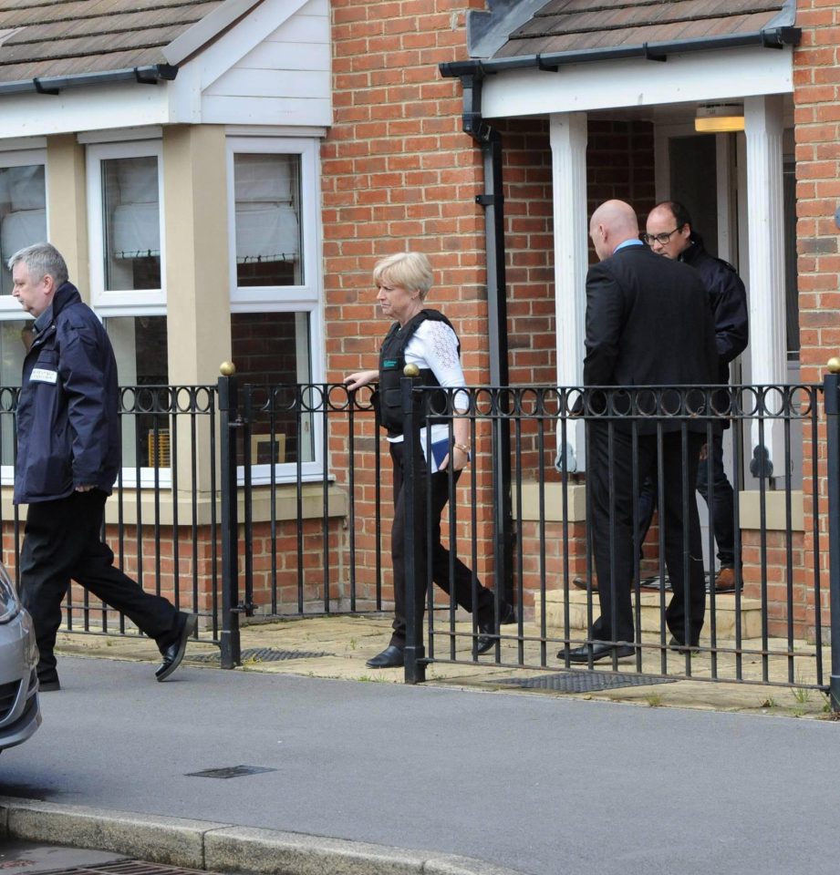  HMRC officers carried out raids across Newcastle, London and France