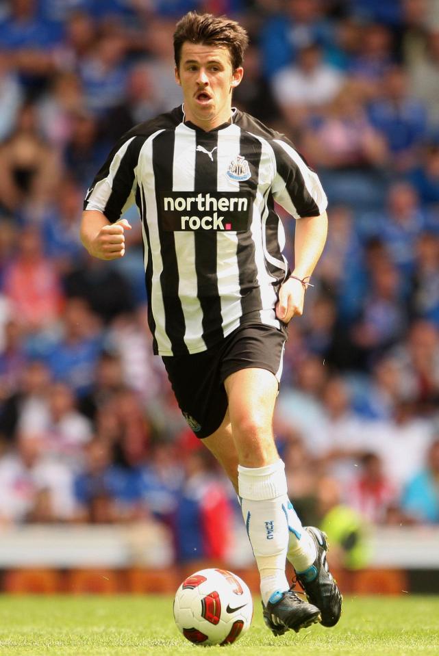  Joey Barton admitted to betting against Newcastle while he was at the club