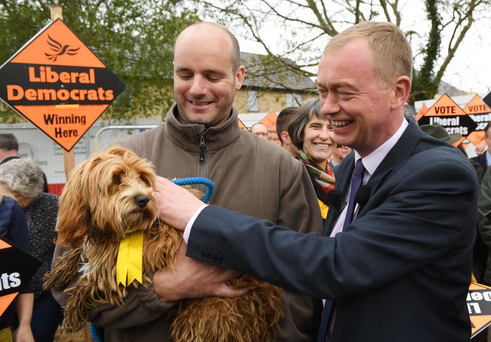  He fussed over the dog - who perhaps could smell the scent of Tom's own dog Jasper