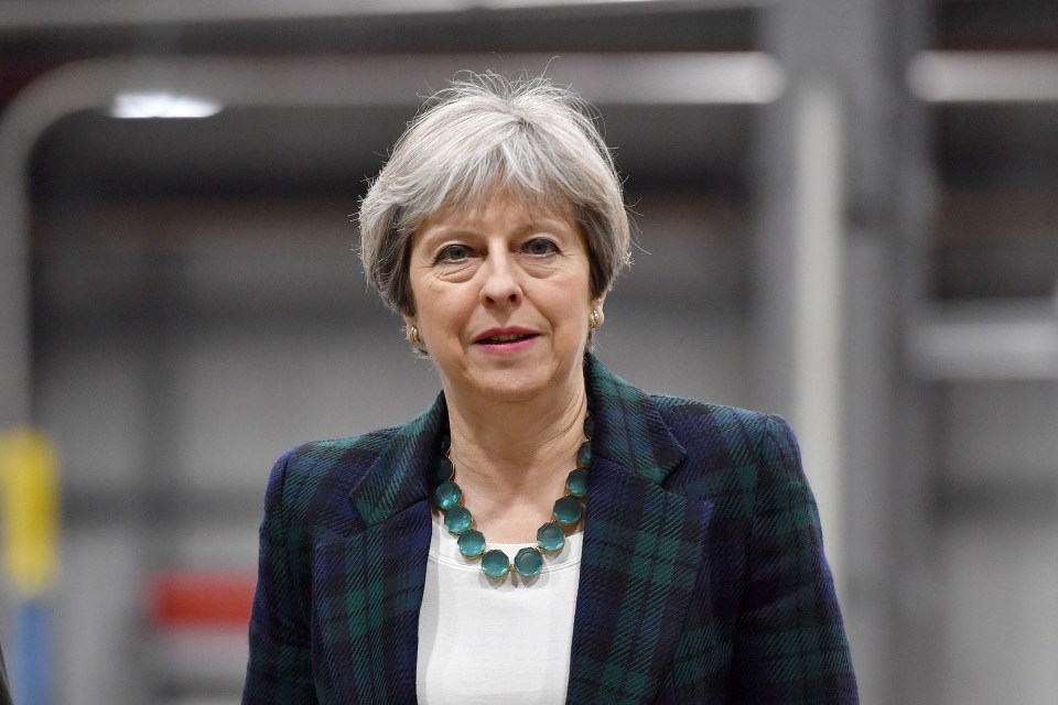 The PM has promised that the ‘just about managings’ are her priority