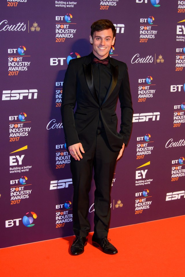 Olympic diver Tom Daley