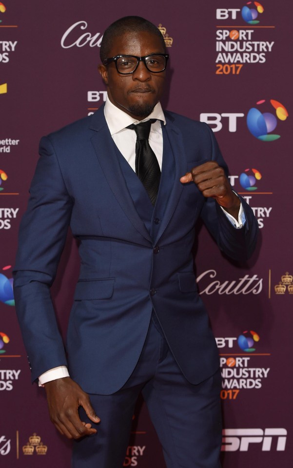 Boxer Ohara Davies