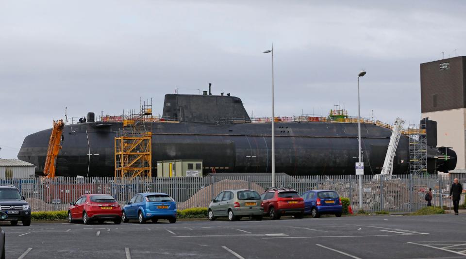  There are claims a crisis looms over the project over delays in dry dock contruction