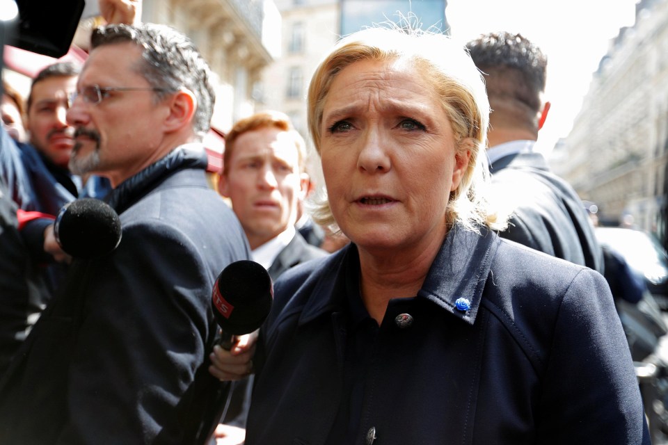 Trump backs Marine Le Pen because she is an ‘alpha female’