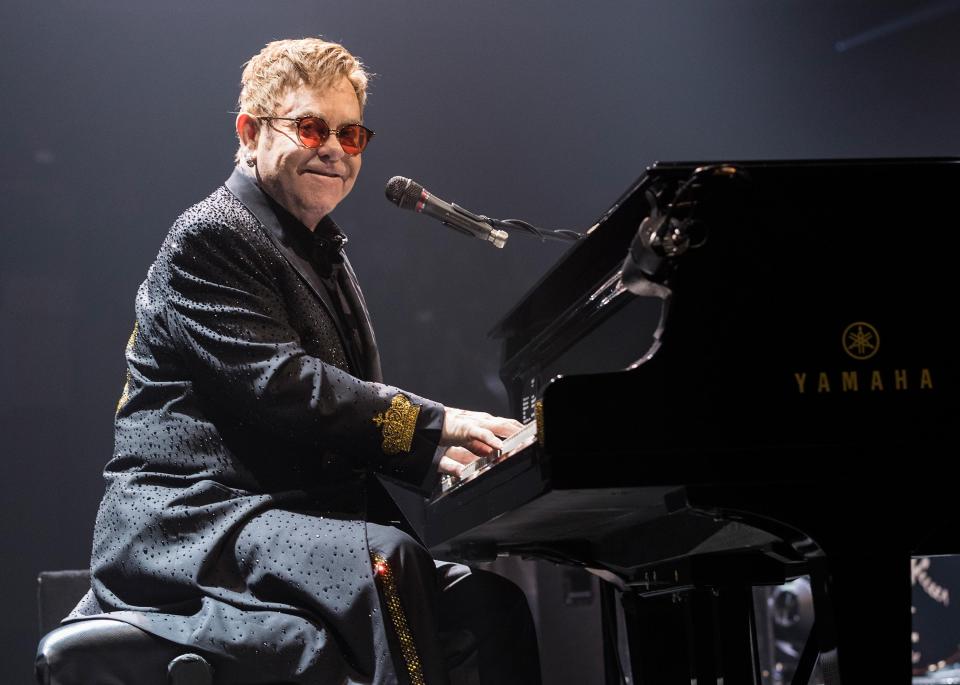  Elton must not slow down despite losing friends and ill health