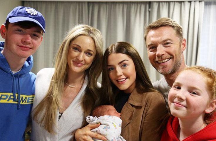  Ronan Keating and wife Storm have officially revealed the name of the newborn baby son