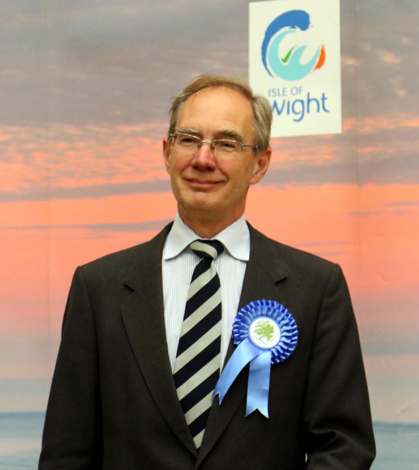  Andrew Turner had served the Isle of Wight for more than a decade