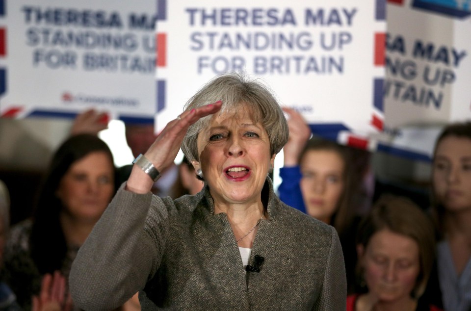 Theresa May’s Tory manifesto will promise tough new laws to crack down on greedy bosses