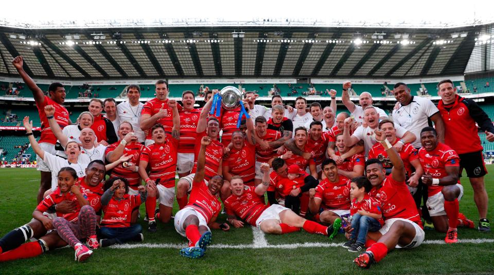  The Army won the annual match to claim the Babcock Trophy