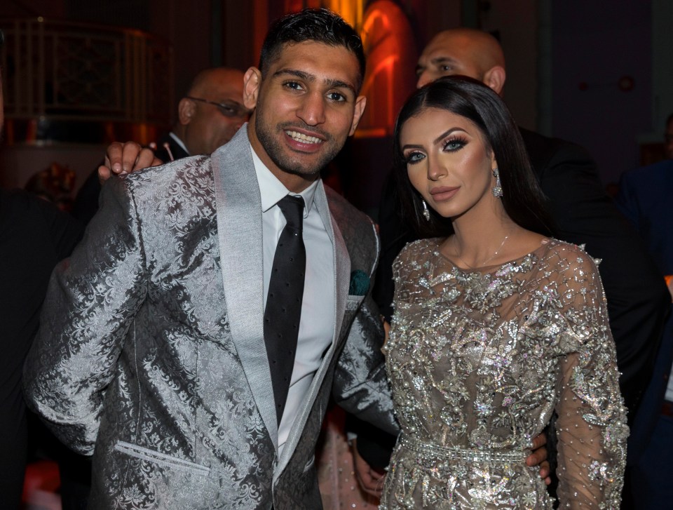 Faryal Makhdoom says she 'doesn't give a s***' after the spat with husband Amir Khan's family