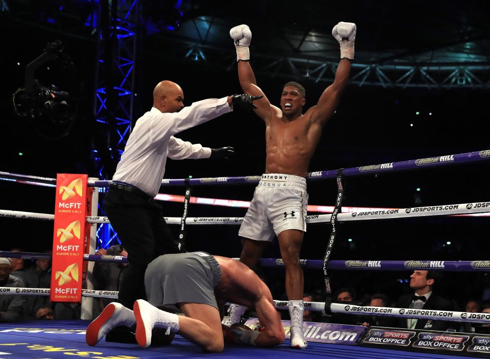  His retirement means a potential rematch with current heavyweight champ Anthony Joshua is off