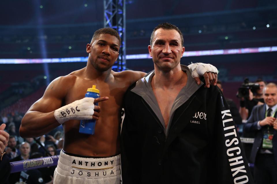 Its unclear whether Wladimir Klitschko will fight again, but he was in fantastic shape tonight