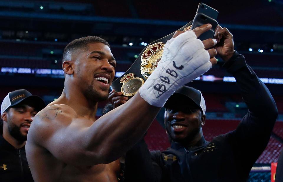 Anthony Joshua